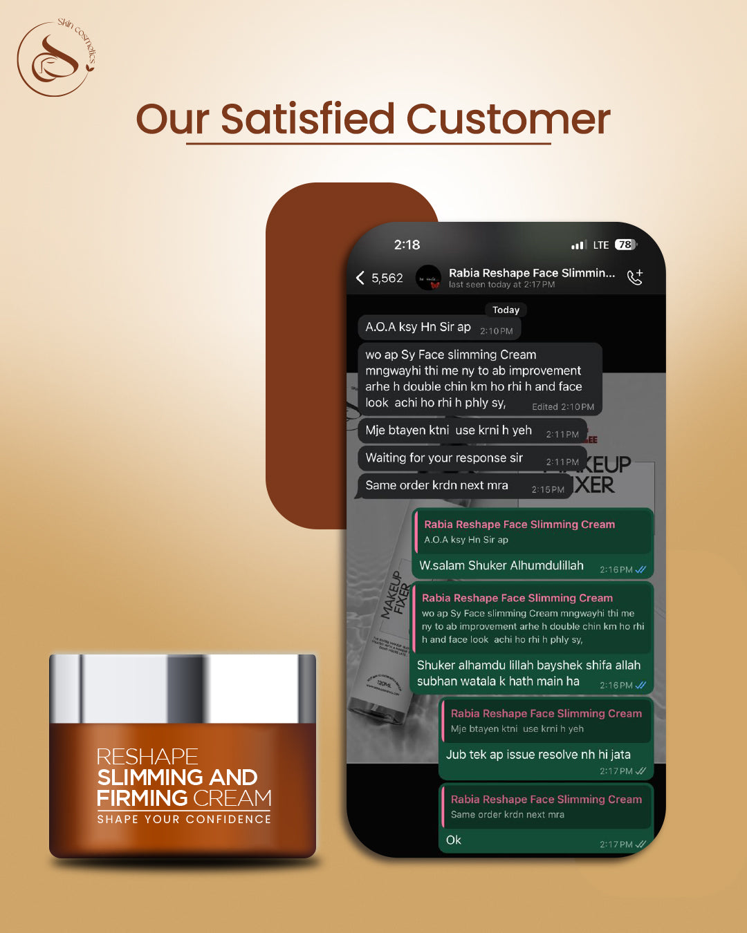 Reshape Face Slimming